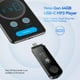 thumbnail image 2 of Reproductor MP3 AGPTEK U5PL de 64 GB con Bluetooth, radio FM gris, 2 of 8