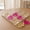 Pink/Yellow, variant on Wood Tic Tac Toe Game Board Tabletop Decor (11.8" x 11.8") - 11.8" x 11.8"