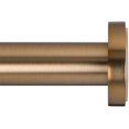thumbnail image 3 of Shower Tension Curtain Rod - Adjustable Spring Tension Rod for Shower Curtains Bathroom or Windows Easy to Install No Drilling Requi Rustproof Adjustable to Warm Gold, 3 of 5