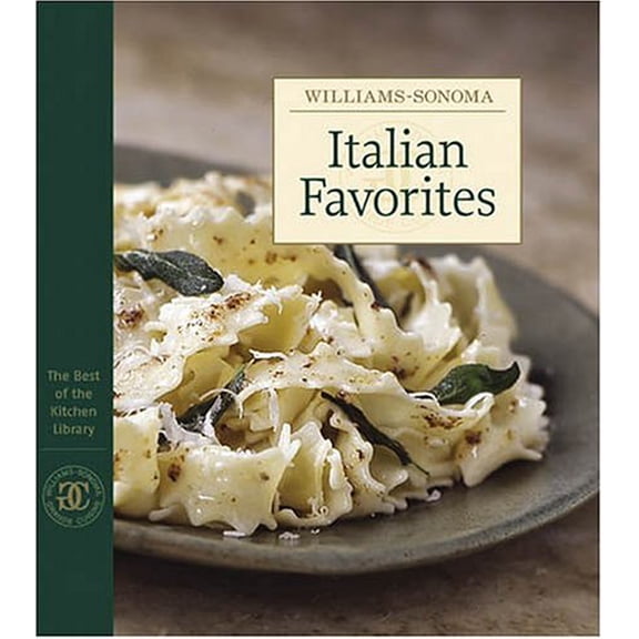 Pre-Owned Williams-Sonoma the Best of the Kitchen Library: Italian Favorites (Hardcover) 0848727991 9780848727994