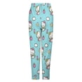 thumbnail image 3 of Hello Kitty Womens Comfy Pajama PJ Pants Lounge Pants Sleepwear Drawstring PJ Bottoms Pants, 3 of 7