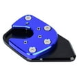 thumbnail image 3 of Pata de cabra para motocicleta BuyWeek ampliadora de soporte lateral antideslizante dorado, 3 of 9