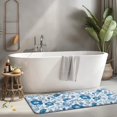thumbnail image 2 of Pioneer Flower Floral Print Pattern Kitchen Rug Mat,Kitchen Runner Rugs Non Skid Washable,Decorative Kitchen Floor Mats for Kitchen,Sink,Laundry,17"x47.2", 2 of 7