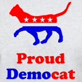 thumbnail image 3 of CafePress - Proud Democat Light T Shirt - Men's Classic Graphic T-Shirt, 3 of 4