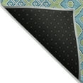 thumbnail image 3 of Addison Rugs Chantille Indoor/Outdoor Transitional Diamonds Aloe Washable Runner Rug, 2'3" x 7'6", 3 of 6