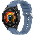 thumbnail image 2 of Outstanding Silicone Sports Sweat Proof Solid Color Watch Band With Convenient Adjustment And Wide Compatibility Compatible With Smartwatch, 2 of 5