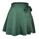 thumbnail image 4 of Mini Falda Falda de playa Falda de fiesta con cordones Falda suelta ajustada suave para mujer (Verde oscuro M) Kuymtek para Mujer Verde oscuro T XL, 4 of 8