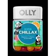 Olly Kids Chillax, Sunny Sherbert Flavor, 50 Count