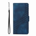 thumbnail image 3 of Funda GANGXUN para Xiaomi Redmi 9A con diseño acolchado elegante, cuero PU, protección total y ajuste preciso, 3 of 5