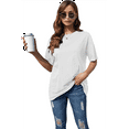 thumbnail image 2 of Camiseta Básica de Corta con Cuello en V XXL, 2 of 5