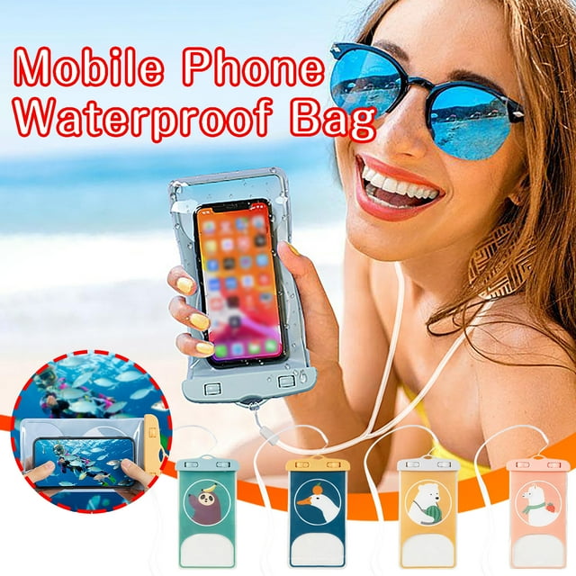 Vaidha 1PC Touchs Screen Mobile Phone Case Mobile Phone Sealed Bag