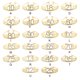thumbnail image 5 of Guardurnaity Diadema para fiesta de cumpleaños, accesorios de decoración para celebración, tocado elegante brillante para chicas jóvenes, adorno Accesorio para el cabello Dorado(60), 5 of 6