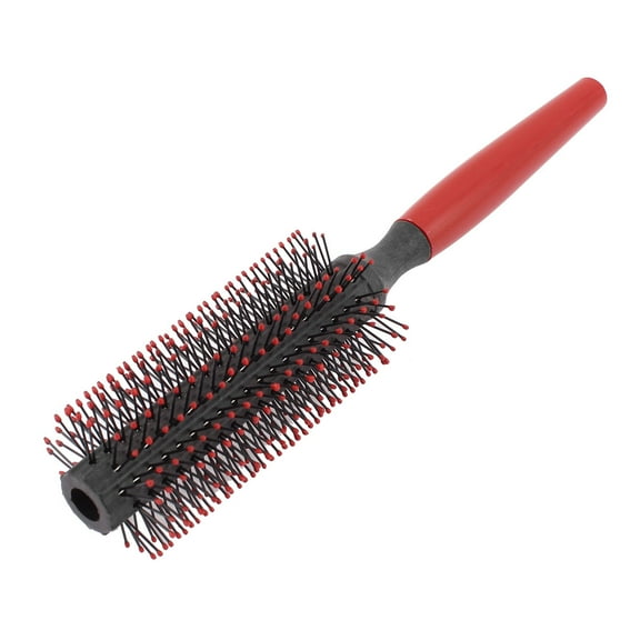 Flexible Hair Styling Bristle Hair Curling Roller Comb Brush