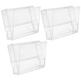 thumbnail image 1 of ColoMX Caja de cinta de casete de 3 uds., caja de casete de plástico transparente, cajas de almacenamiento de casete de Audio, cajas de cinta de casete de grabación de voz en blanco, 1 of 8