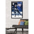 thumbnail image 2 of Auston Matthews Toronto Maple Leafs 35.75'' x 24.25'' Framed Team Player Poster, 2 of 3