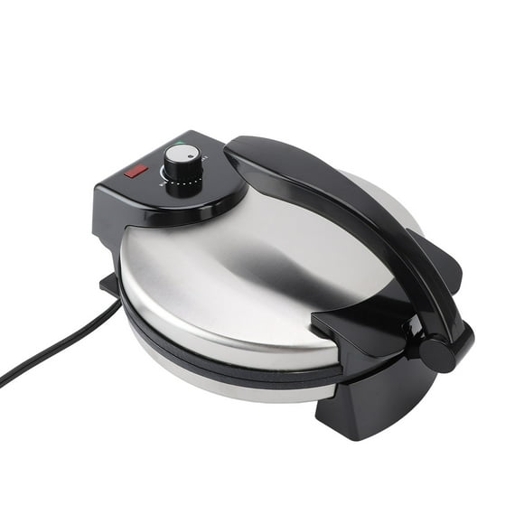 Electric Crepe Maker, 10in 110V US Plug Knob Temperature Control Roti Maker Machine for Kitchen