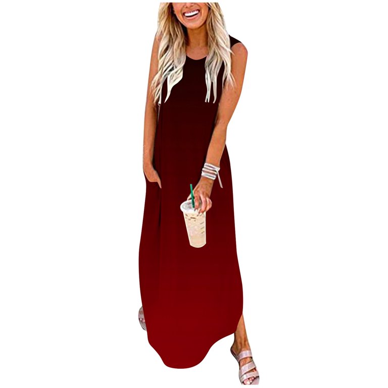 refresh maxi dress ii Lululemon Refresh Maxi Dress II - Heathered Dusty Mauve