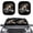 Beagle, variant on Jiueut Dolphin Cherry Blossom Print Windshield Sun Shade Universal Fit 2-Piece Foldable Sunshades Reflective Fabric Blocks Heat Keep Your Car Cool Auto Accessories
