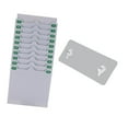 thumbnail image 2 of Abbracc Time Card Holder Attendance Payroll Employee Assignment in Out for Warehouse 20 Slots, 2 of 9