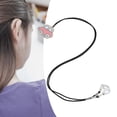 thumbnail image 4 of Clip Holder for Seniors, Portable Hang Rope Security Clip Fixation CordLanyard, Car Pattern, 4 of 7
