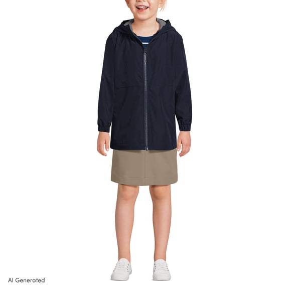 Lands' End Kids Rain Jacket