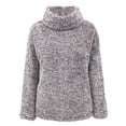 thumbnail image 1 of Sudadera George Talla M Cuello Alto Uva, 1 of 4
