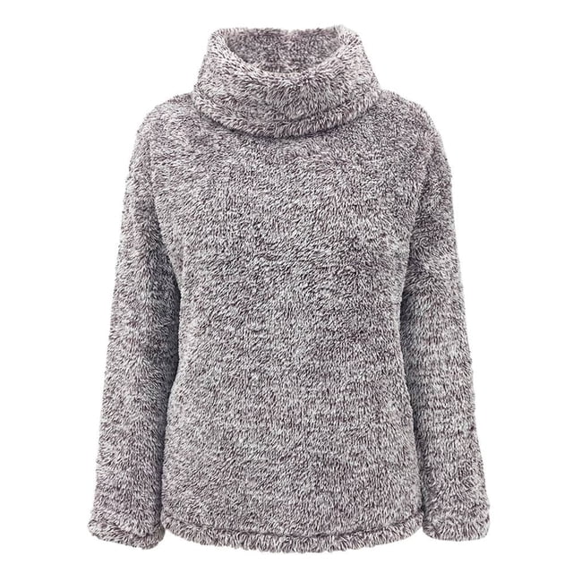Sudadera George Talla M Cuello Alto Uva