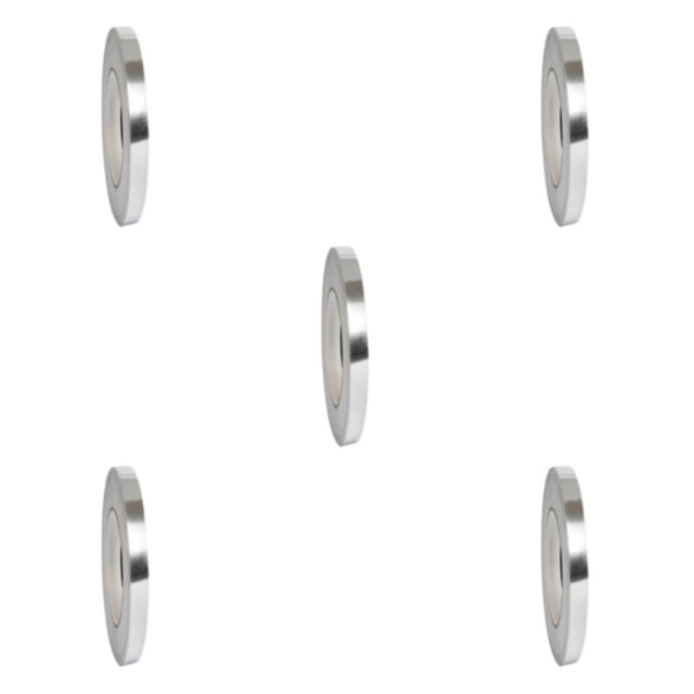 Monstrate Cintas versátiles para suelos de baldosas, para diversas necesidades de aplicaciones, decoración del hogar, lámina plateada de 2cm x Type2 NO2