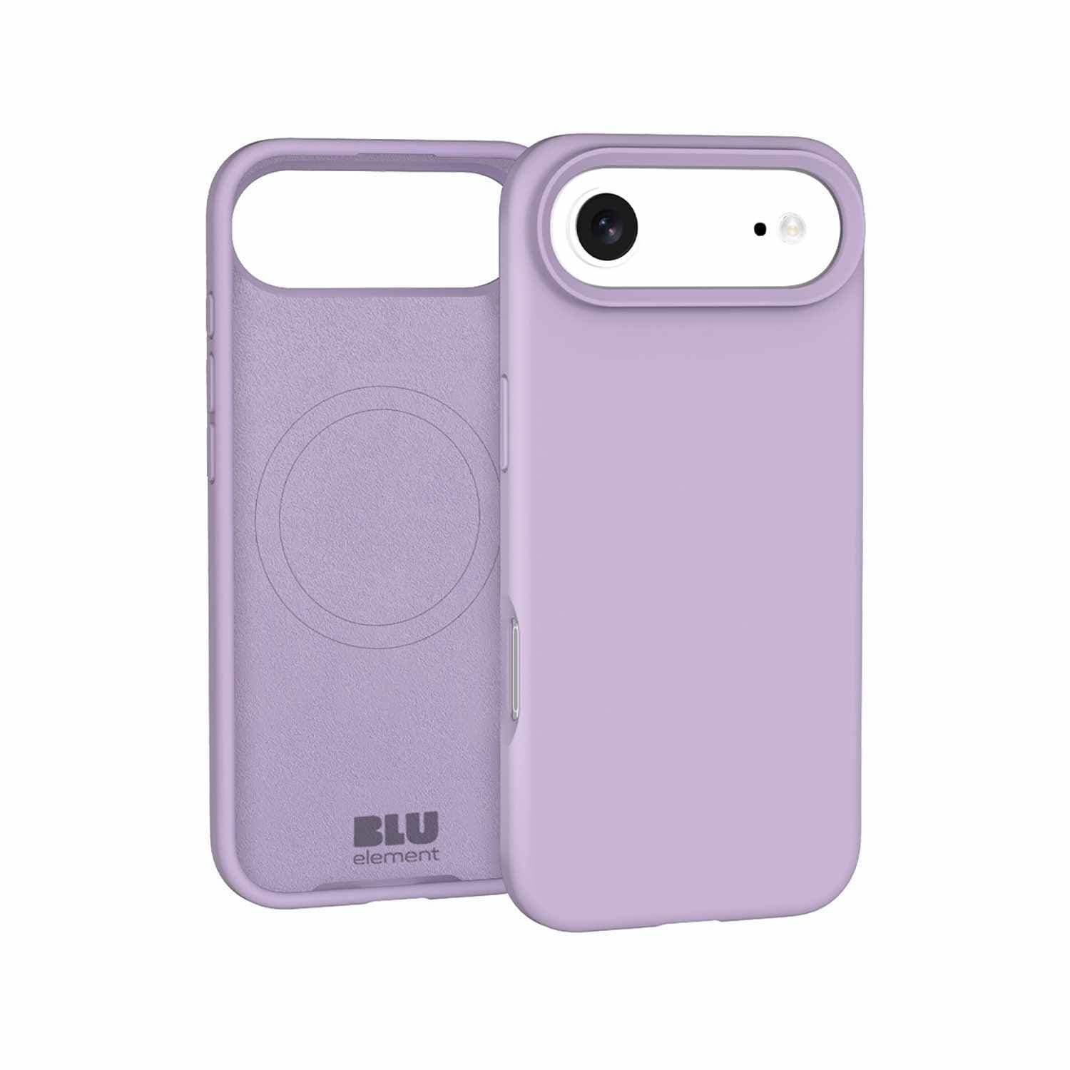 Blu Element Silicone MagSafe Case Lavender for iPhone 17 Pro Max