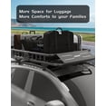 thumbnail image 5 of GARVEE 64"x 39"x 6 Roof Cargo Rack Basket with Extension,200lbs Capacity Universal Roof Luggage Rack, 5 of 6