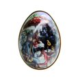 thumbnail image 5 of Painted Eggshell Style tin Box for Easter Metal Cookie Tins Easter Egg Shaped Metal Tins Candy Box Jewelry Canister for Spring Easter Holiday Party Supplies, 5 of 6