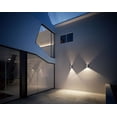 thumbnail image 2 of EW36403-BK-Kuzco Lighting-Fairfax - 12W LED Outdoor Wall Mount-6.88 Inches Tall and 3.25 Inches Wide, 2 of 2