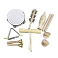 thumbnail image 2 of Juguete de Percusión Musical de Madera Perfke 8 Piezas, 2 of 8