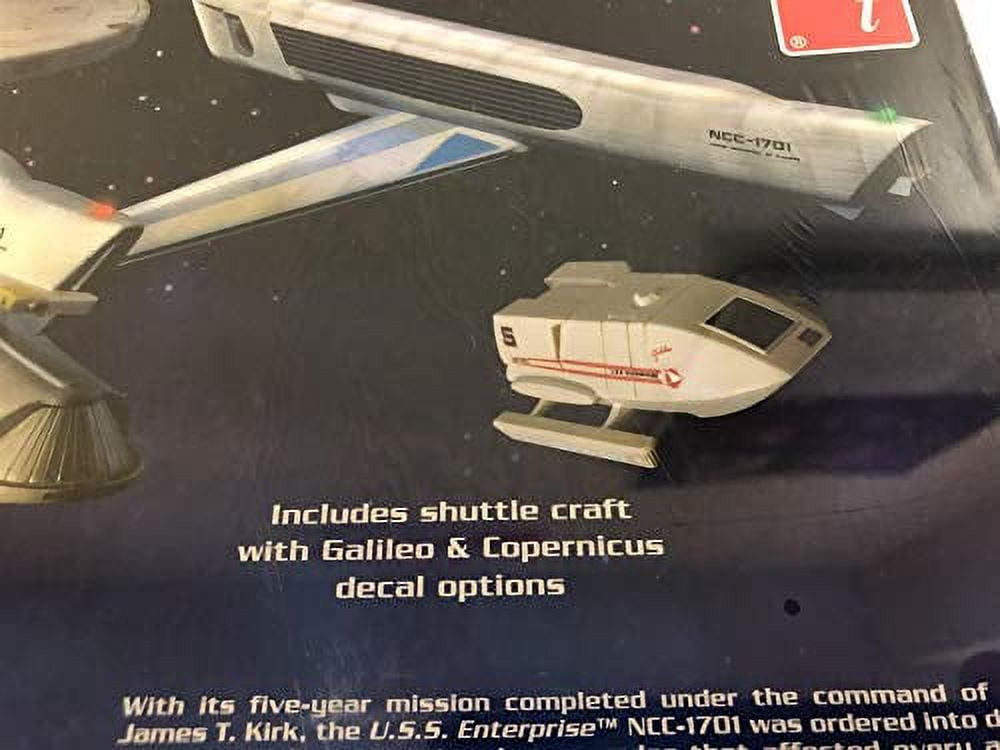 AMT 1080 Star Trek USS Enterprise NCC-1701 Refit 1:537 Scale Model Kit