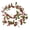 D228, variant on WWG Artificial Flower Garland, 180cm Stackable Christmas Garland, Realistic Silk Like Fabric with Green Leaves, Flexible Bendable Vine Garland for Mantels, Staircases, Tables, Home, Office