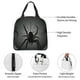 thumbnail image 4 of Disketp Black Spiders Bolsa Térmica para Almuerzo para Hombre y Mujer, Ideal para Trabajo, Senderismo y Picnic, 4 of 8