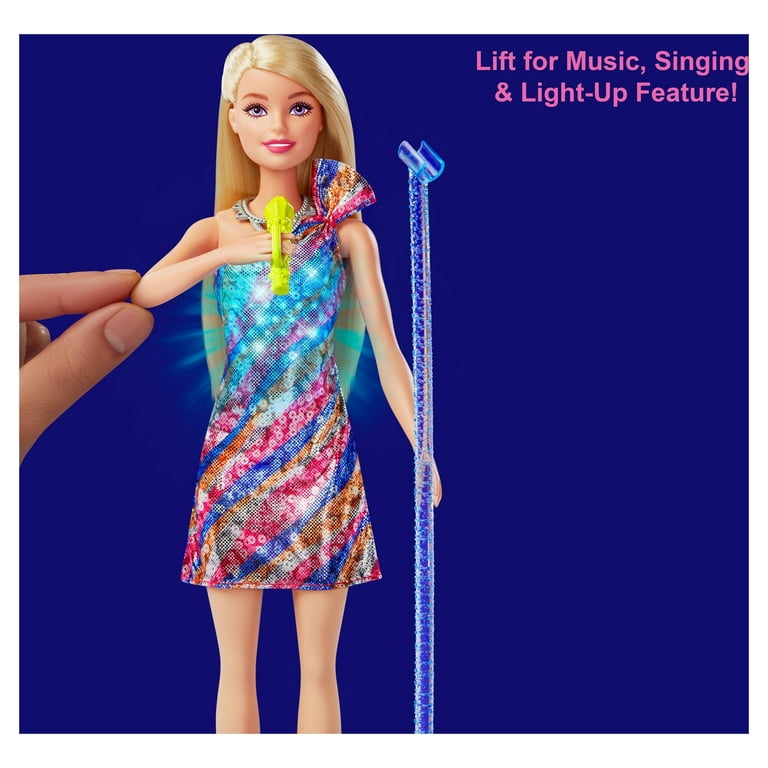 Barbie: Big City, Big Dreams Singing “Malibu” Barbie Doll (11.5-in