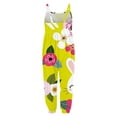 thumbnail image 5 of PMVFHDE Romper for Girl Easter Print Jumpsuit For Girls Girls' Jumpsuits & Rompers Yellow,3-4 Years, 5 of 5