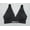 Black, variant on Modern Flex Cotton Scoop Lower Back Bralette (Black, XS) - 4A4H03