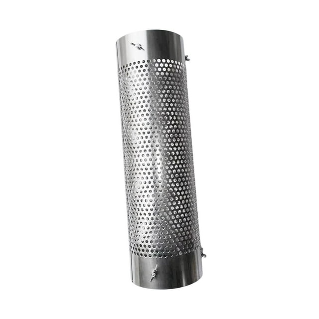 Chimenea apagachispas tubo de estufa apagachispas tienda de campaña estufa tubo chimenea cubierta de malla antiescaldado para exteriores, calentador 1mm DYNWAVEMX Parachispas de chimenea
