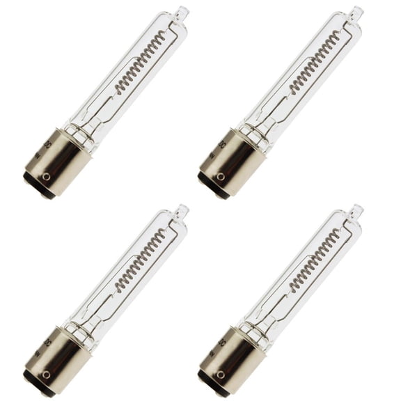 Eye 400Q/CL/DC 130V, 400 Watt, T4, Bayonet (BA15D) Base Quartz Light Bulb (4 Bulbs)