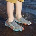 thumbnail image 4 of Calcetines Deportivos para Antideslizantes Secado Rápido Playa Piscina Natación Aguamarina, 4 of 9