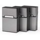 thumbnail image 2 of Metal Cigarette Case with Magnetic Closure - Durable Aluminum Holder for Men & Women, Gray Box Set of 3, 2 of 4