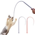 thumbnail image 2 of Cat Teaser Stick – Simulated Mouse Tail Interactive Wand Toy Set, 2 of 7