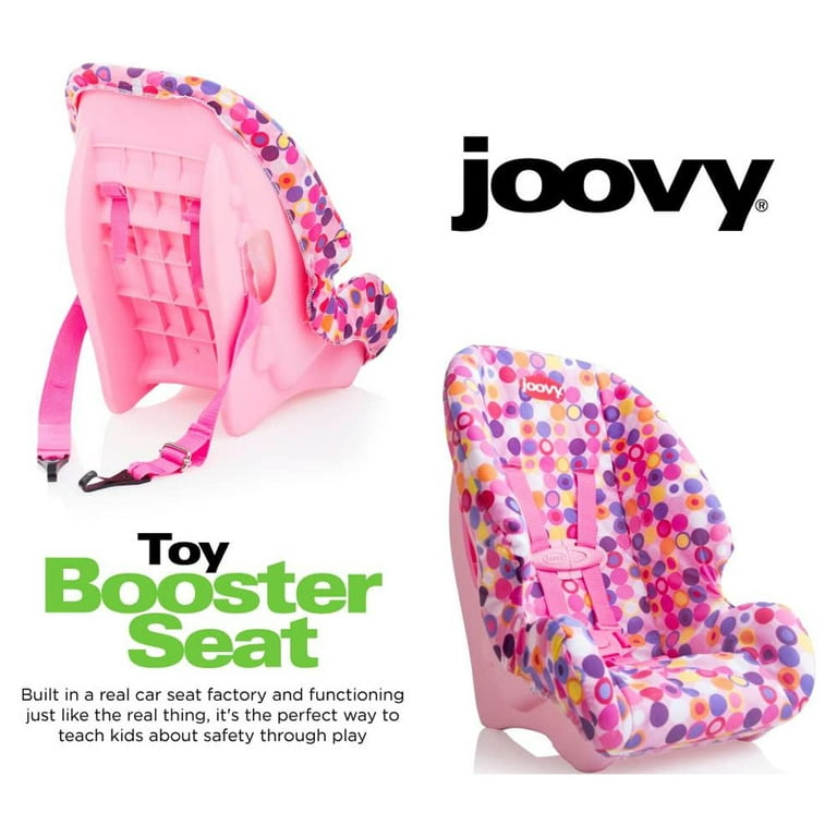  Joovy Toy Car Seat Baby Doll Carrier Featuring Crash