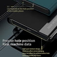 thumbnail image 5 of For Honor Magic 5 Lite 5g /x9a 5g Electroplating Pu Leather Flip Stand Phone Cover Phone Case, 5 of 5