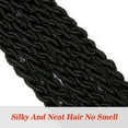 thumbnail image 6 of 1 Bundles/Lot 20 Inch Long Spring Twist Crochet Braids Bomb Twist Crochet Hair, Afro KiLELINTAy Curly Crochet Braids Synthetic Hair Extensions for Hair Braiding,70g, 6 of 8