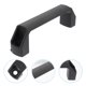 thumbnail image 1 of unbranded 2Ud Manijas De Aluminio Para Gabinete Eléctrico Negro Resistentes Para Uso Industrial, 1 of 8