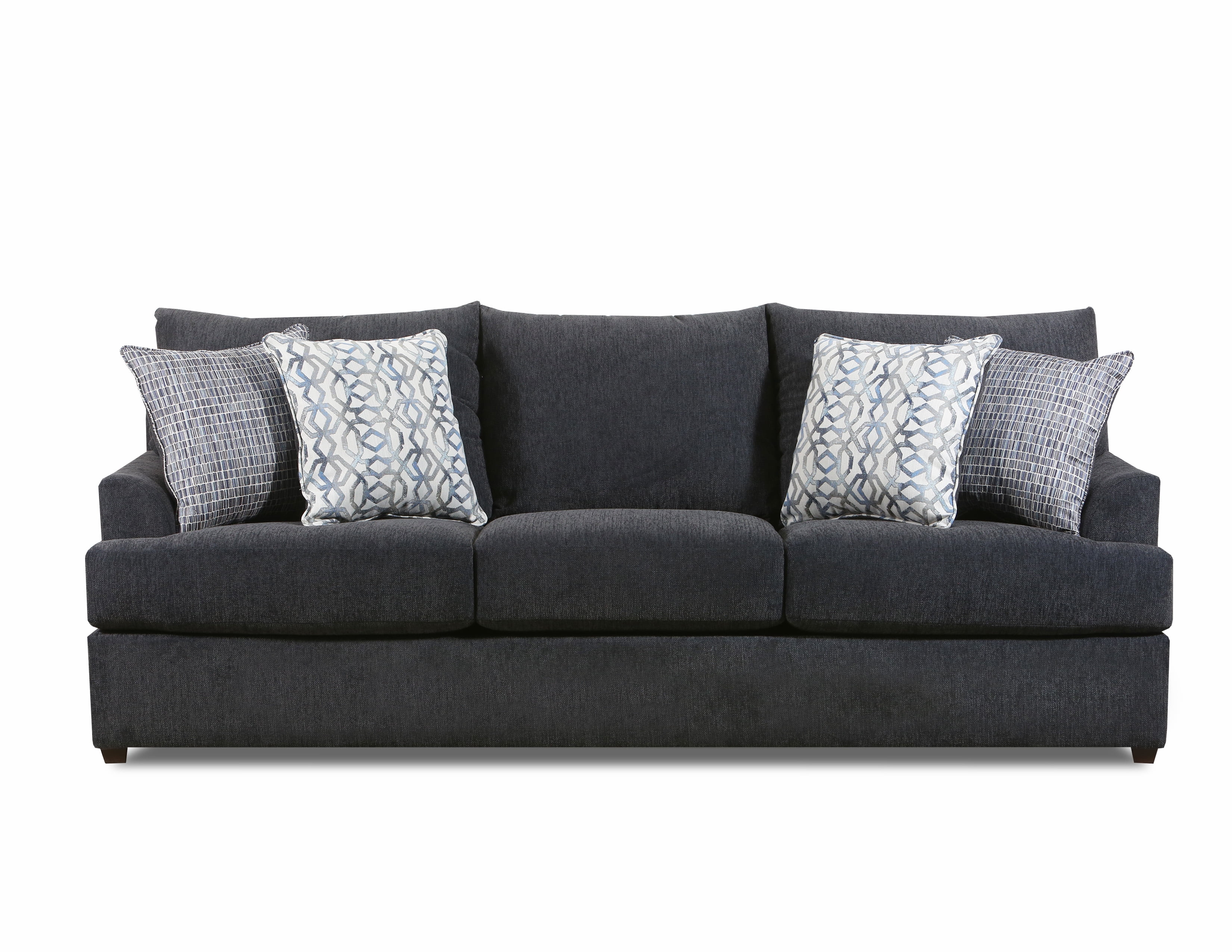 Lane Home Furnishings Surge Charcoal Sofa