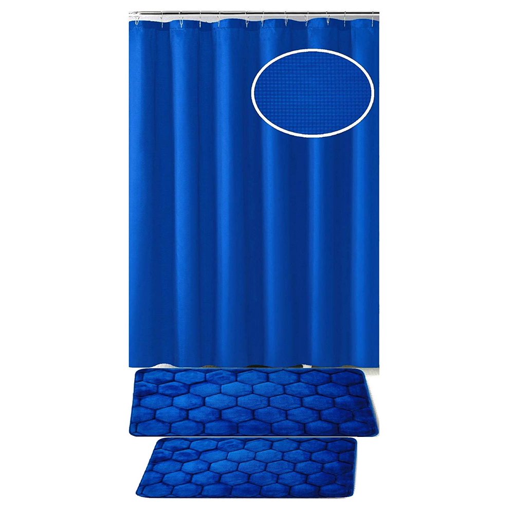 15 Piece Bath Rug Set Design Memory Foam Bathroom mats with